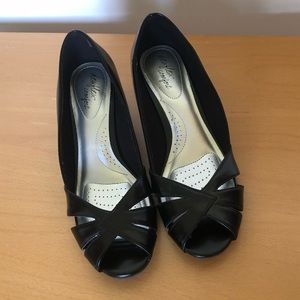 Brand New Black Low Heels